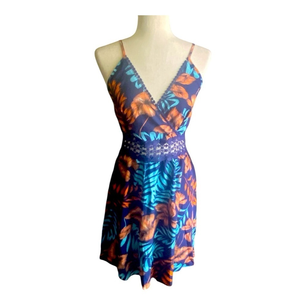 NWT-CUPSHE-WOMENS SUMMER DRESS-SIZE SNALL
